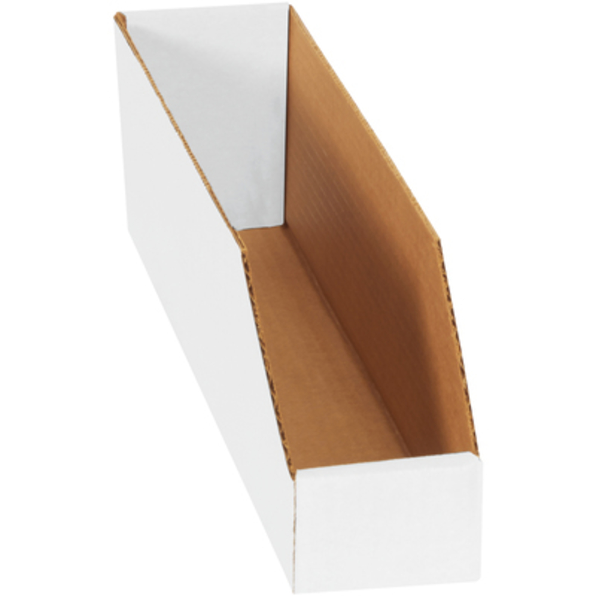 3 x 18 x 4 1/2in. White Bin Boxes 25/CS, Height 4.5 in, Width 3 in, Bins Included (qty.) 25 Model# BINBWZ318